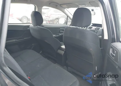 2013 Subaru Impreza 2.0I Premium из США, поврежденный, VIN JF1GPAC61DH833092